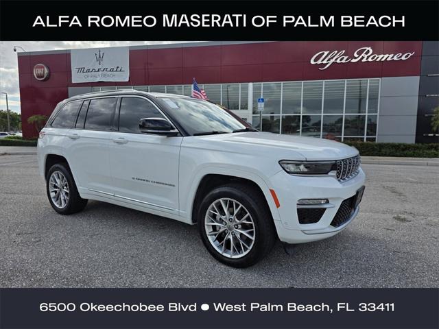2022 Jeep Grand Cherokee Summit 2022 Jeep Grand Cherokee Summit
