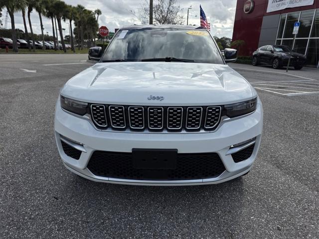 2022 Jeep Grand Cherokee Summit 2022 Jeep Grand Cherokee Summit