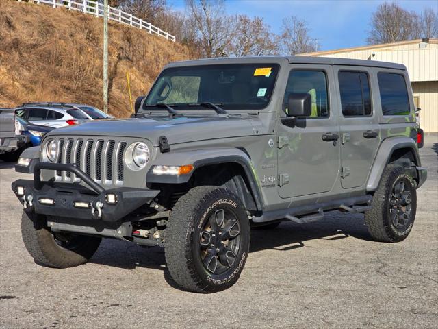 2018 Jeep Wrangler Unlimited Sahara 4x4 2018 Jeep Wrangler Unlimited Sahara 4x4