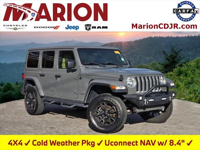 2018 Jeep Wrangler Unlimited Sahara 4x4 2018 Jeep Wrangler Unlimited Sahara 4x4