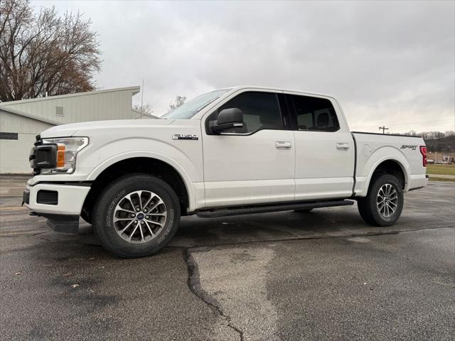 2019 Ford F-150 XLT 2019 Ford F-150 XLT