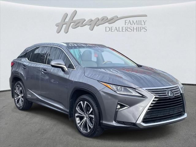 2019 Lexus RX 450h RX 450h 2019 Lexus RX 450h RX 450h