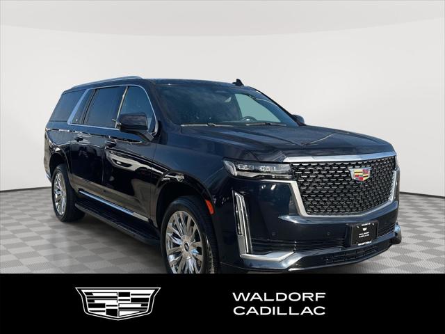 2022 Cadillac Escalade ESV 4WD Premium Luxury 2022 Cadillac Escalade ESV 4WD Premium Luxury