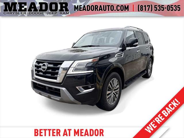 2023 Nissan Armada SL 2WD 2023 Nissan Armada SL 2WD