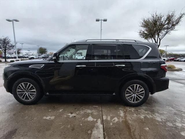 2023 Nissan Armada SL 2WD 2023 Nissan Armada SL 2WD