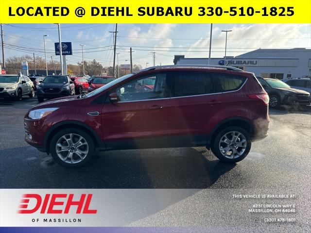 2016 Ford Escape Titanium 2016 Ford Escape Titanium