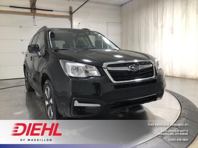 2018 Subaru Forester 2.5i Premium 2018 Subaru Forester 2.5i Premium