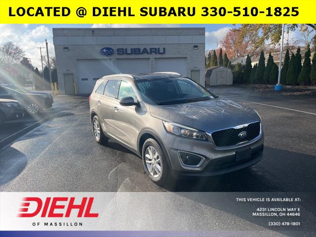 2016 Kia Sorento 2.4L LX 2016 Kia Sorento 2.4L LX