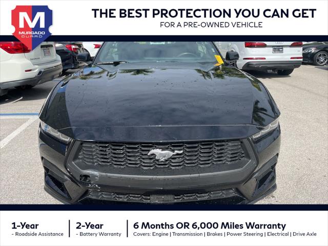 2024 Ford Mustang EcoBoost Premium Convertible 2024 Ford Mustang EcoBoost Premium Convertible