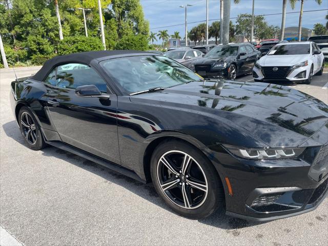 2024 Ford Mustang EcoBoost Premium Convertible 2024 Ford Mustang EcoBoost Premium Convertible