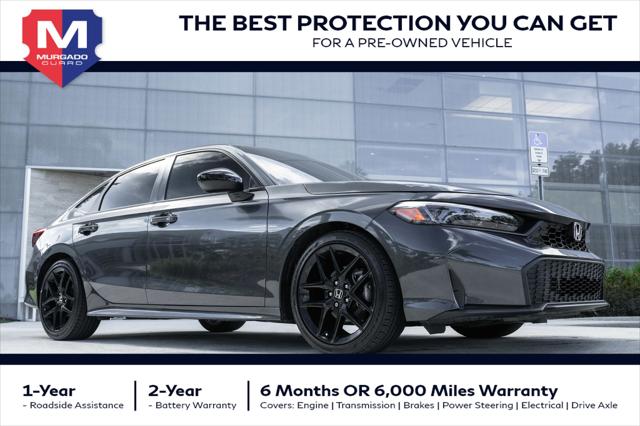 2025 Honda Civic Sedan Sport 2025 Honda Civic Sedan Sport