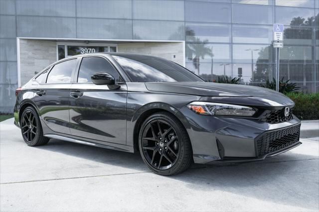 2025 Honda Civic Sedan Sport 2025 Honda Civic Sedan Sport