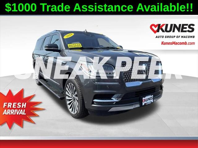 2018 Lincoln Navigator L Reserve