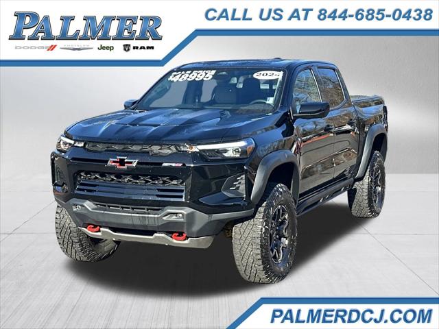 2024 Chevrolet Colorado 4WD ZR2