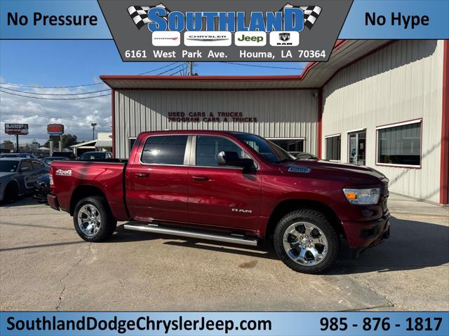 2021 RAM 1500 Big Horn Crew Cab 4x4 57 Box 2021 RAM 1500 Big Horn Crew Cab 4x4 57 Box