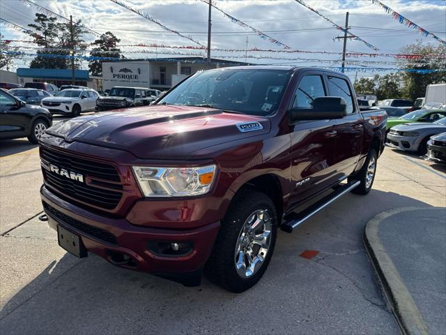 2021 RAM 1500 Big Horn Crew Cab 4x4 57 Box 2021 RAM 1500 Big Horn Crew Cab 4x4 57 Box