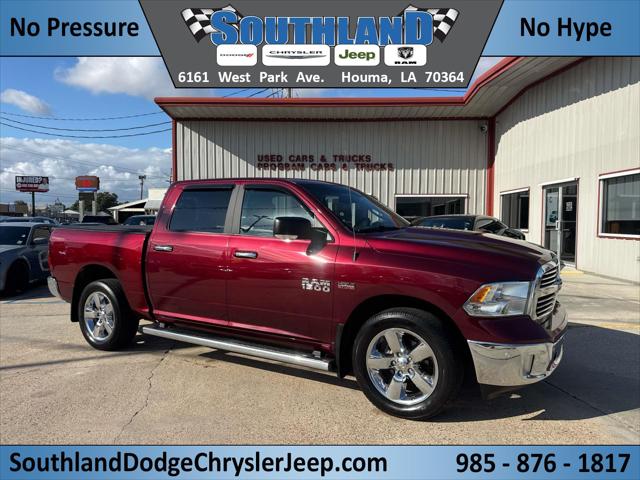 2018 RAM 1500 Big Horn Crew Cab 4x4 57 Box 2018 RAM 1500 Big Horn Crew Cab 4x4 57 Box