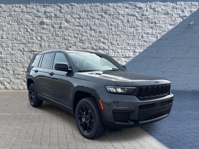 2025 Jeep Grand Cherokee GRAND CHEROKEE L ALTITUDE X 4X2