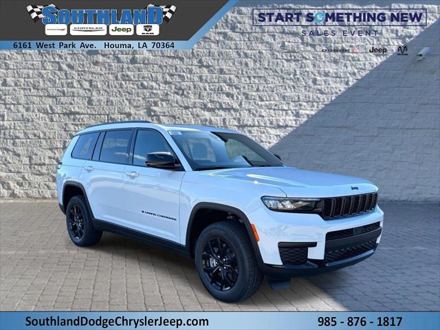 2025 Jeep Grand Cherokee GRAND CHEROKEE L ALTITUDE X 4X2