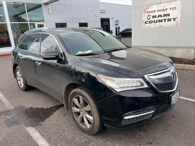 2016 Acura MDX 3.5L