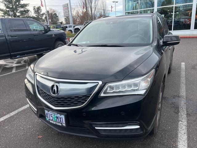 2016 Acura MDX 3.5L