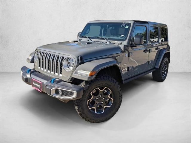 2022 Jeep Wrangler 4xe Unlimited Sahara 4x4 2022 Jeep Wrangler 4xe Unlimited Sahara 4x4