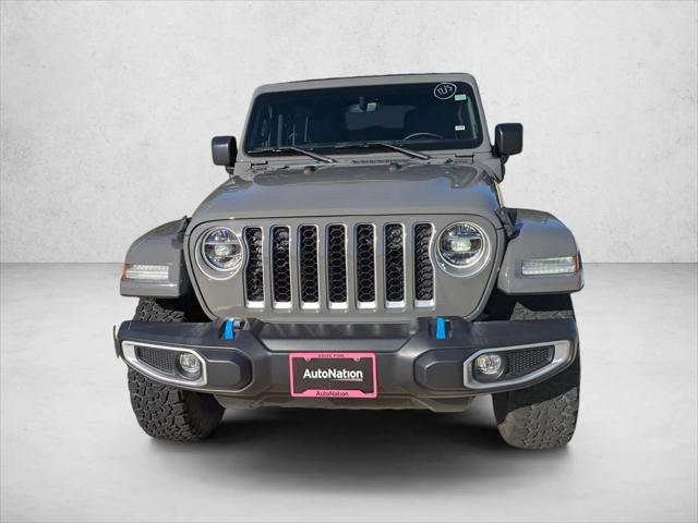 2022 Jeep Wrangler 4xe Unlimited Sahara 4x4 2022 Jeep Wrangler 4xe Unlimited Sahara 4x4