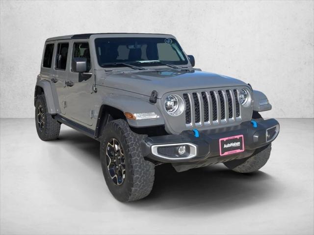 2022 Jeep Wrangler 4xe Unlimited Sahara 4x4 2022 Jeep Wrangler 4xe Unlimited Sahara 4x4