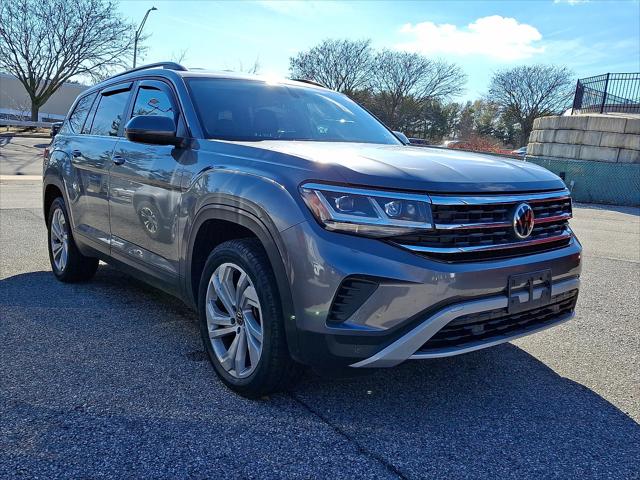 2022 Volkswagen Atlas 3.6L V6 SE w/Technology 2022 Volkswagen Atlas 3.6L V6 SE w/Technology