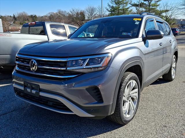 2022 Volkswagen Atlas 3.6L V6 SE w/Technology 2022 Volkswagen Atlas 3.6L V6 SE w/Technology