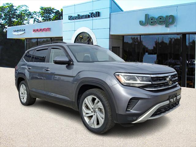 2022 Volkswagen Atlas 3.6L V6 SE w/Technology