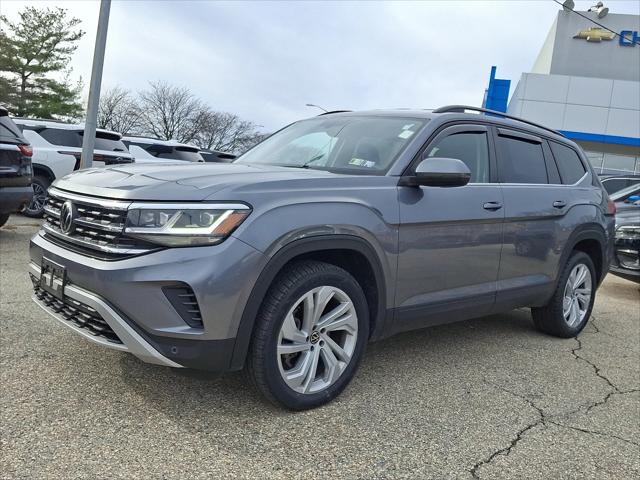 2022 Volkswagen Atlas 3.6L V6 SE w/Technology