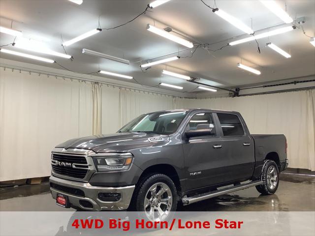2019 RAM 1500 Big Horn/Lone Star Crew Cab 4x4 57 Box
