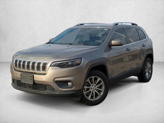 2021 Jeep Cherokee Latitude Lux 4X4 2021 Jeep Cherokee Latitude Lux 4X4