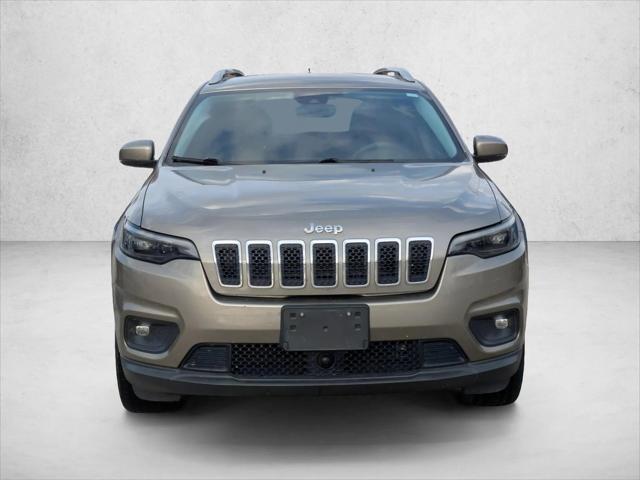 2021 Jeep Cherokee Latitude Lux 4X4 2021 Jeep Cherokee Latitude Lux 4X4