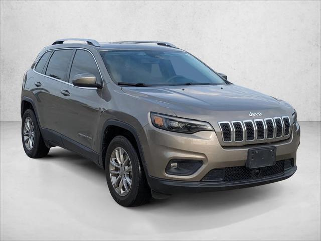 2021 Jeep Cherokee Latitude Lux 4X4 2021 Jeep Cherokee Latitude Lux 4X4