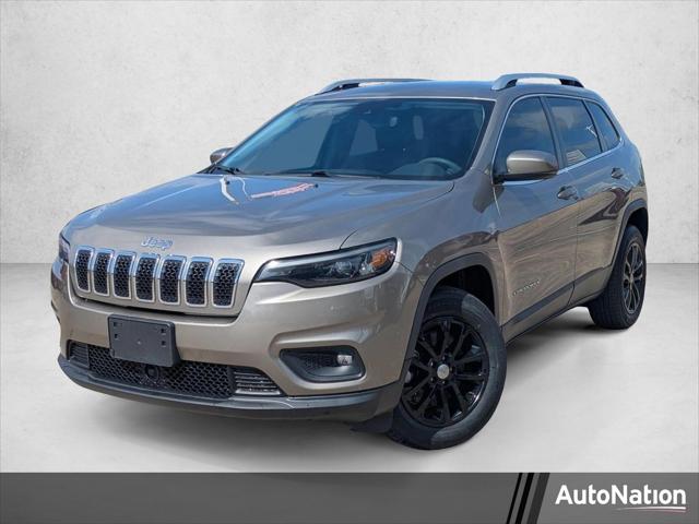 2021 Jeep Cherokee Latitude Lux 4x4 for sale in Katy, TX