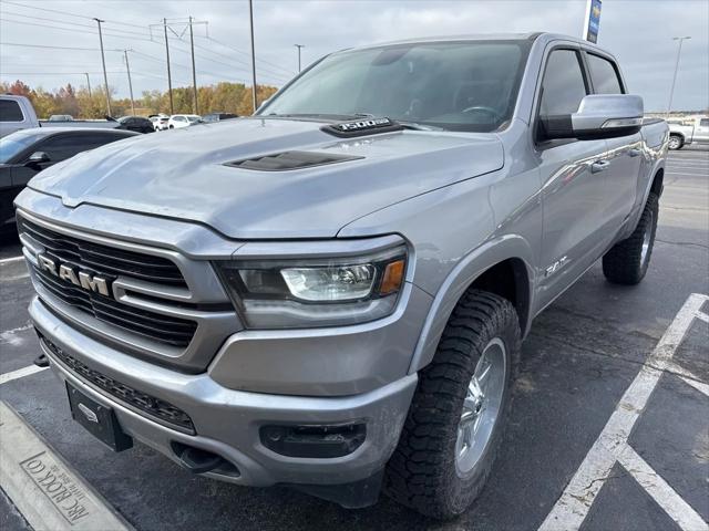 2019 RAM 1500 Laramie Crew Cab 4x4 57 Box 2019 RAM 1500 Laramie Crew Cab 4x4 57 Box
