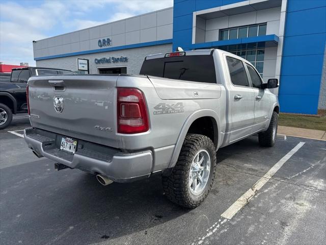 2019 RAM 1500 Laramie Crew Cab 4x4 57 Box 2019 RAM 1500 Laramie Crew Cab 4x4 57 Box