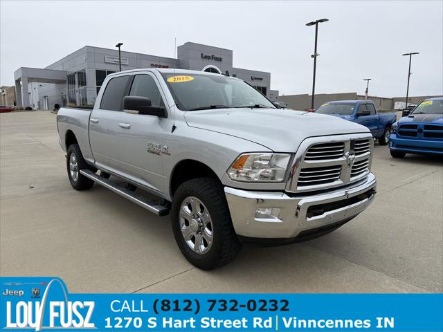 2018 RAM 2500 Big Horn Crew Cab 4x4 64 Box 2018 RAM 2500 Big Horn Crew Cab 4x4 64 Box