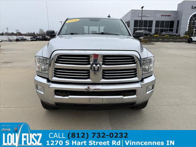 2018 RAM 2500 Big Horn Crew Cab 4x4 64 Box 2018 RAM 2500 Big Horn Crew Cab 4x4 64 Box