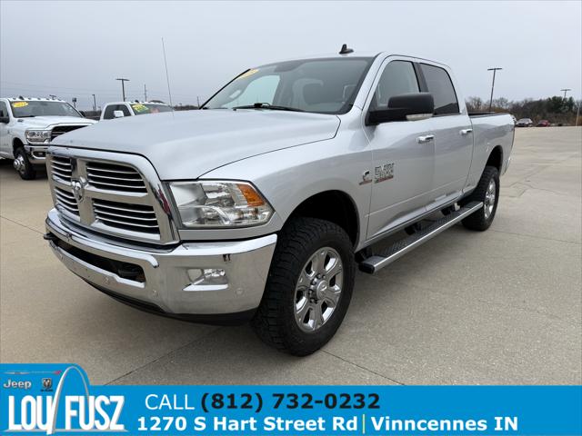 2018 RAM 2500 Big Horn Crew Cab 4x4 64 Box 2018 RAM 2500 Big Horn Crew Cab 4x4 64 Box