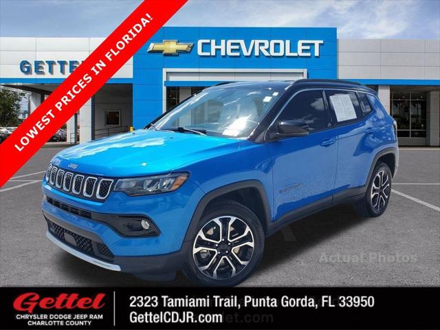 2024 Jeep Compass Limited 4x4 2024 Jeep Compass Limited 4x4