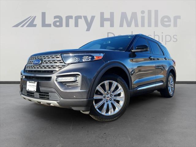 2020 Ford Explorer Limited