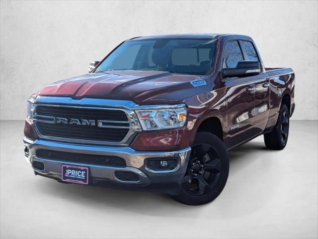 2020 RAM 1500 Big Horn Quad Cab 4x4 64 Box 2020 RAM 1500 Big Horn Quad Cab 4x4 64 Box