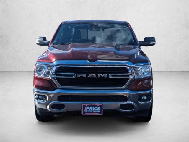 2020 RAM 1500 Big Horn Quad Cab 4x4 64 Box 2020 RAM 1500 Big Horn Quad Cab 4x4 64 Box
