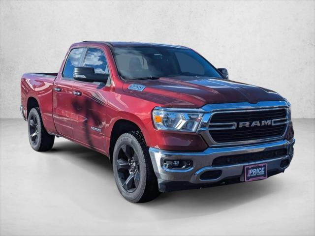 2020 RAM 1500 Big Horn Quad Cab 4x4 64 Box 2020 RAM 1500 Big Horn Quad Cab 4x4 64 Box