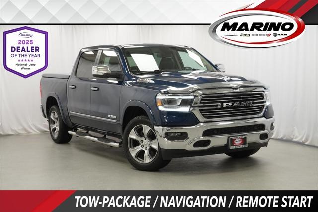 2020 RAM 1500 Laramie Crew Cab 4x4 57 Box