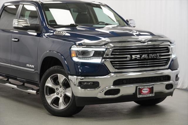 2020 RAM 1500 Laramie Crew Cab 4x4 57 Box