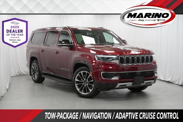 2024 Wagoneer Wagoneer L Series II 4x4 2024 Wagoneer Wagoneer L Series II 4x4